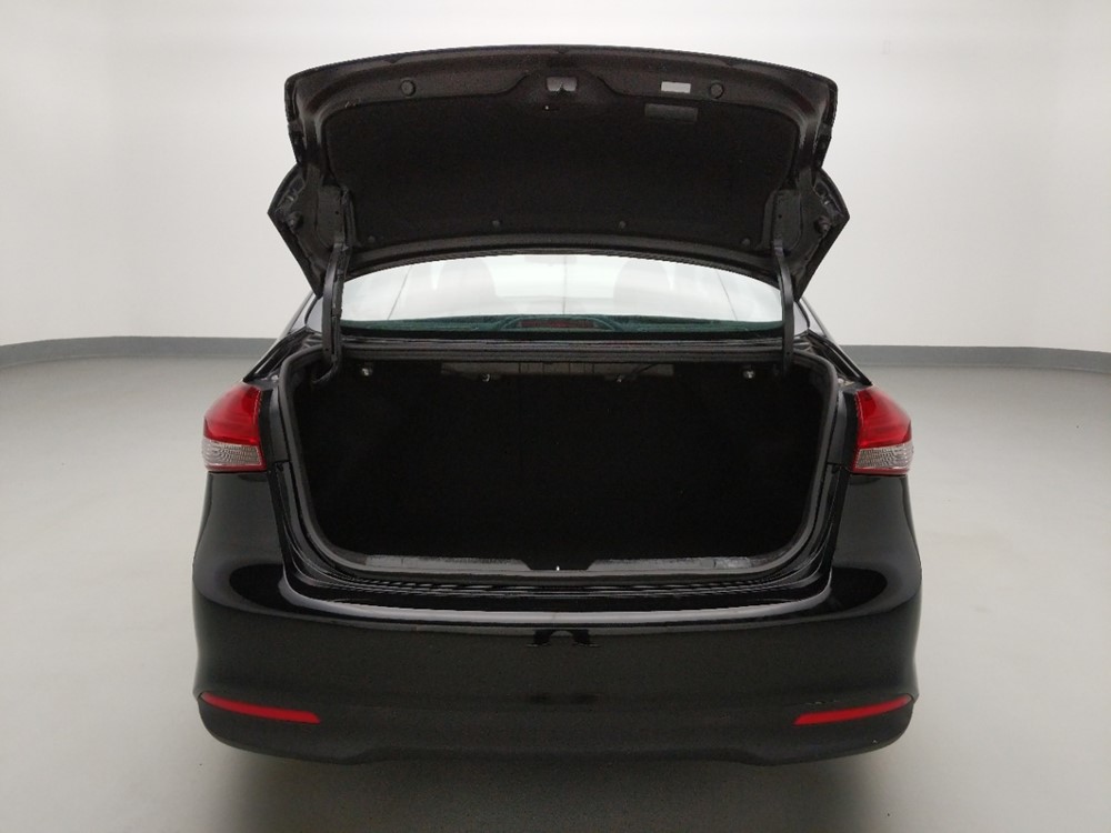 2018 Kia Forte - Trunk
