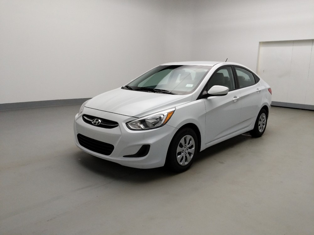 Driver Front Bumper Used 2017 Hyundai Accent Driver Front Bumper