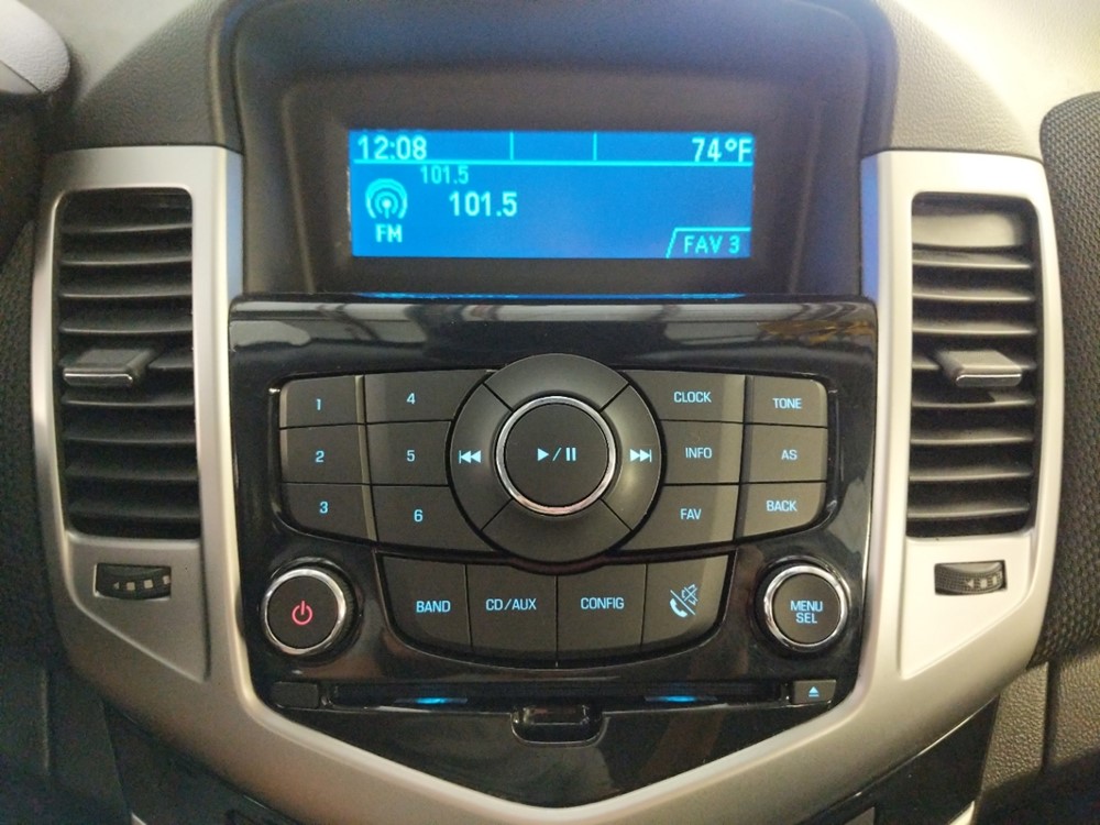 2016 Chevrolet Cruze - Stereo Package