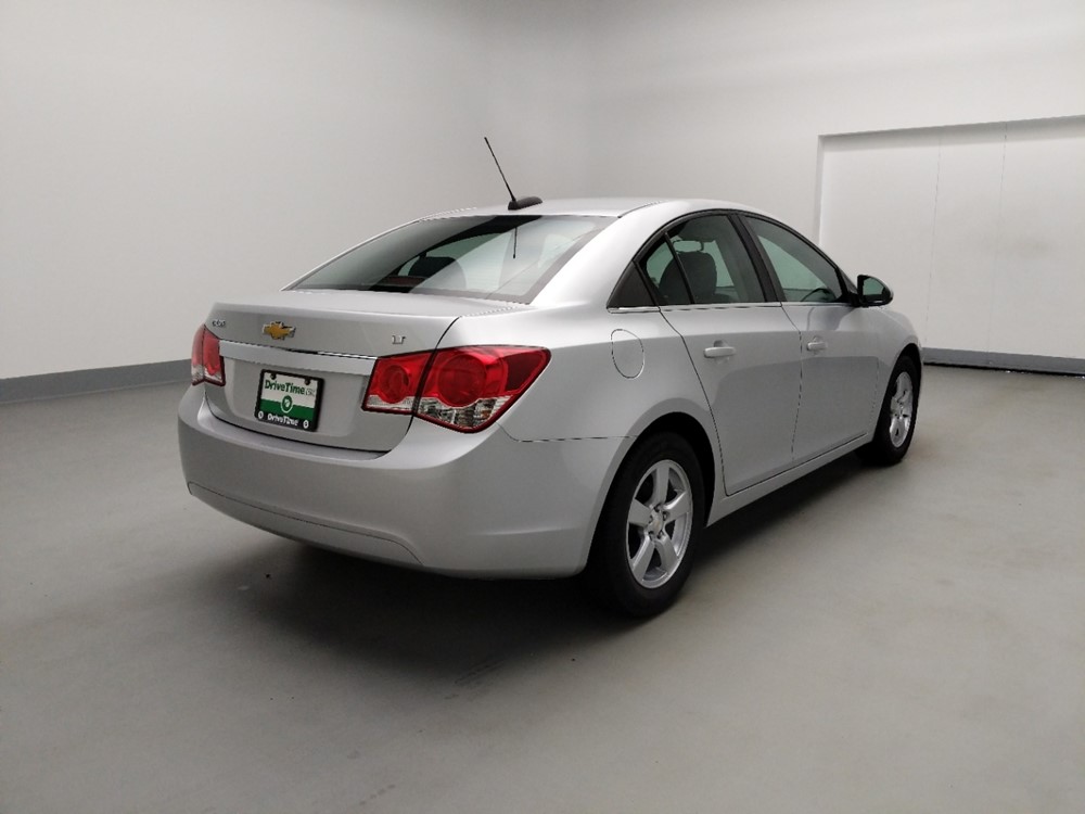 2016 Chevrolet Cruze - Passenger Rear Bumper