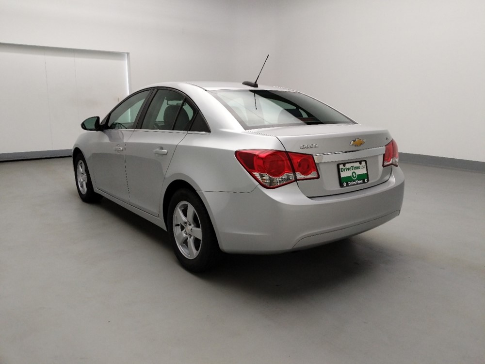 2016 Chevrolet Cruze - Driver Rear Bumper