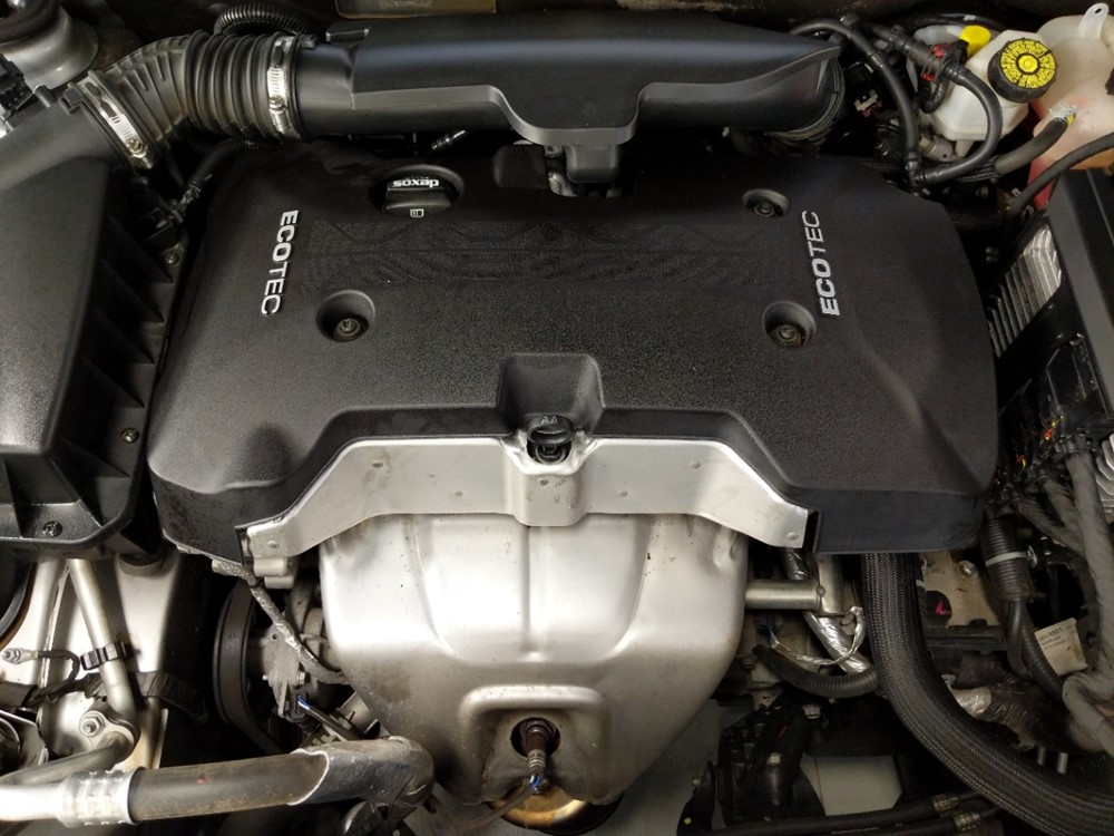 2015 Chevrolet Malibu - Engine