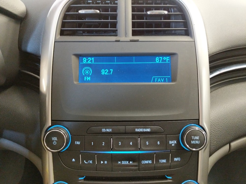 2015 Chevrolet Malibu - Stereo Package
