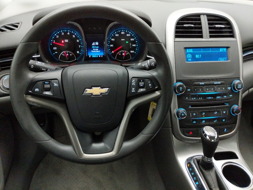 2015 Chevrolet Malibu - Driver Dash