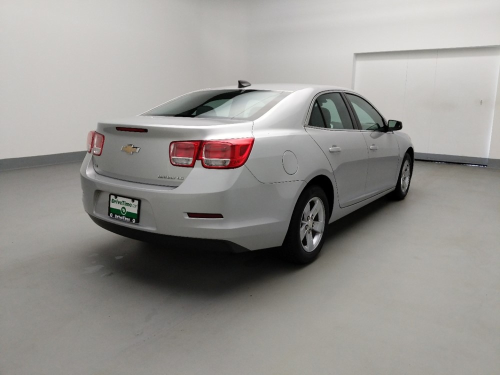 2015 Chevrolet Malibu - Passenger Rear Bumper