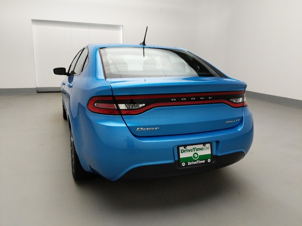 2016 Dodge Dart - Driver Rear Trunk
