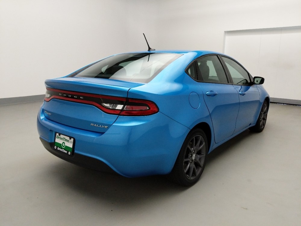 2016 Dodge Dart - Passenger Rear Bumper