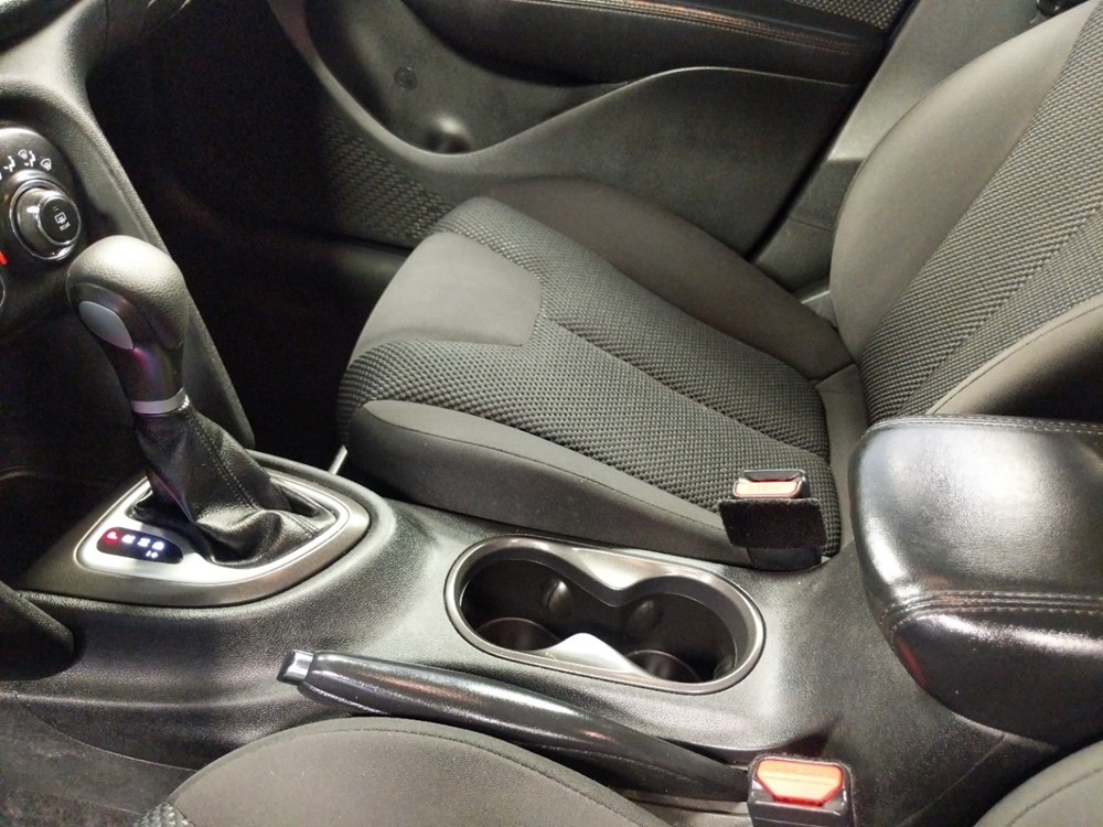 2016 Dodge Dart - Center Console/Cup Holders
