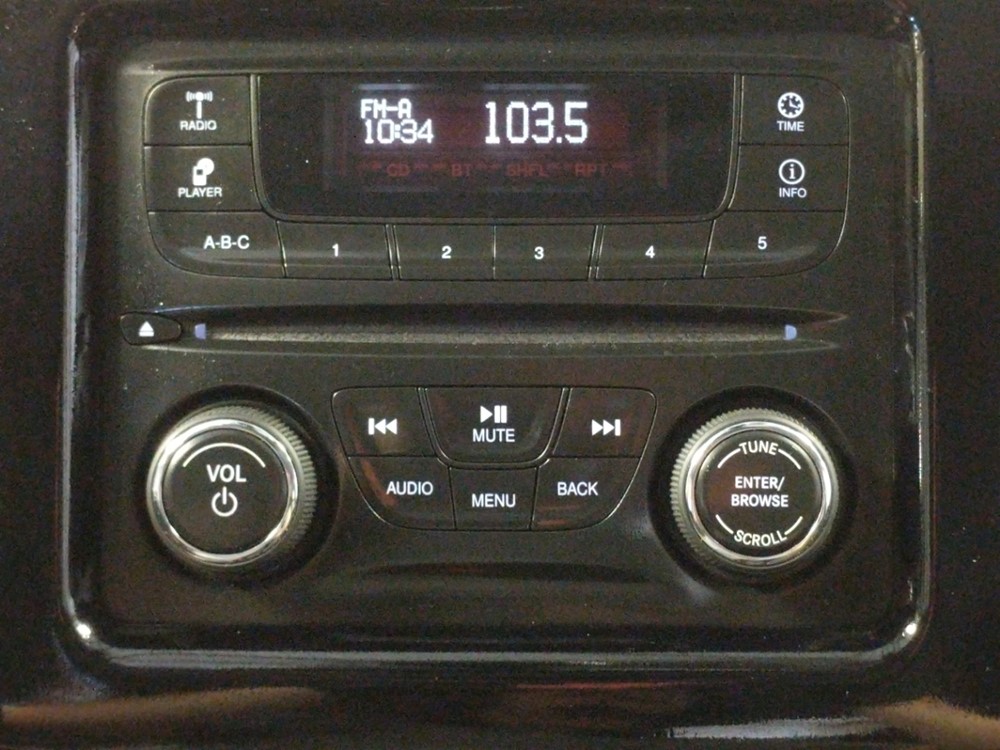 2016 Dodge Dart - Stereo Package