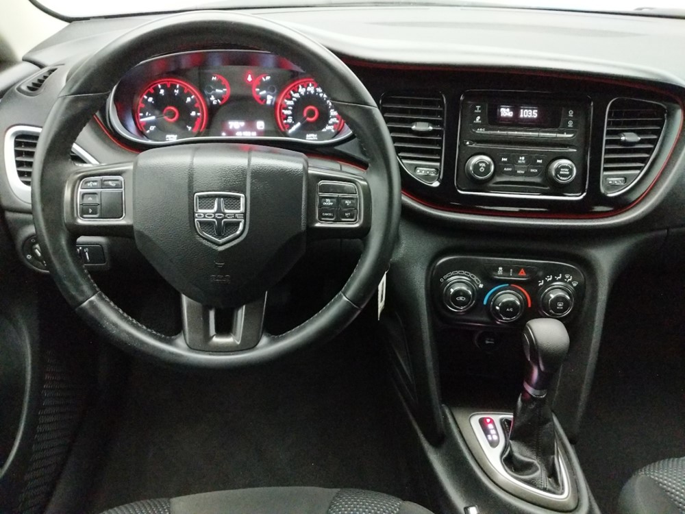 2016 Dodge Dart - Driver Dash