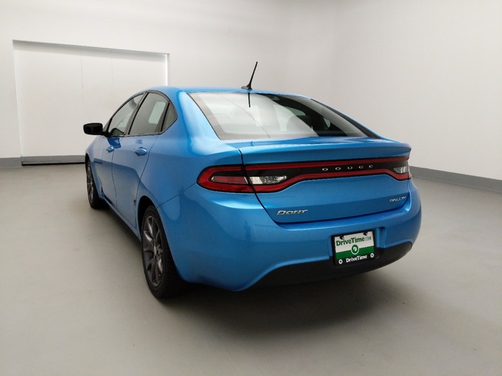 2016 Dodge Dart - Driver Rear Bumper