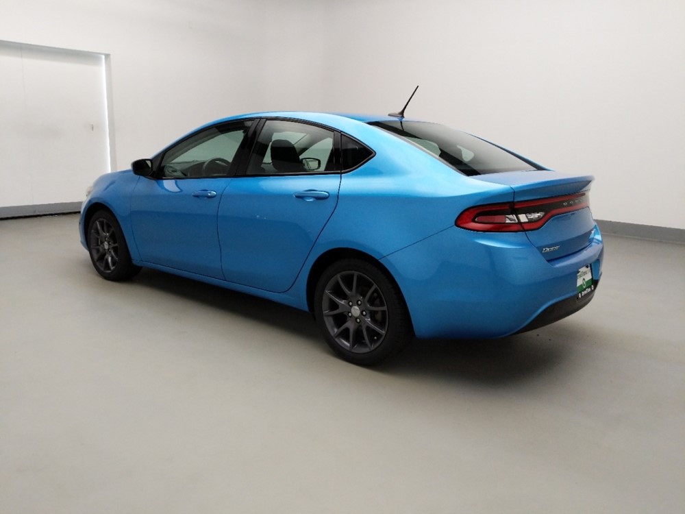 2016 Dodge Dart - Driver Rear Side