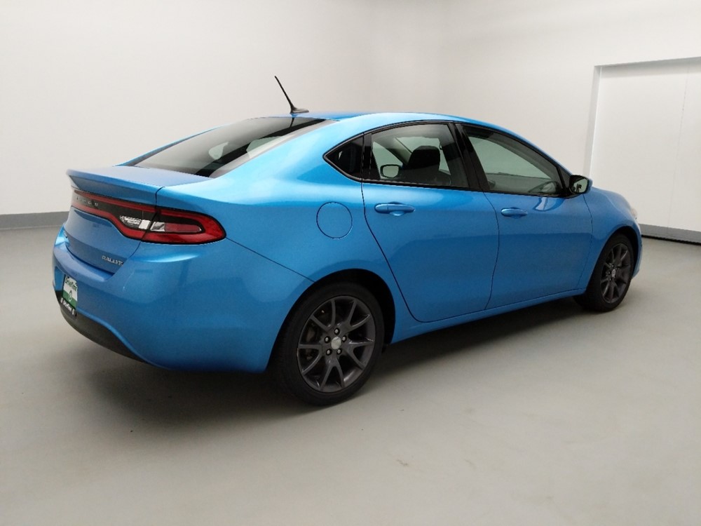 2016 Dodge Dart - Passenger Rear Side