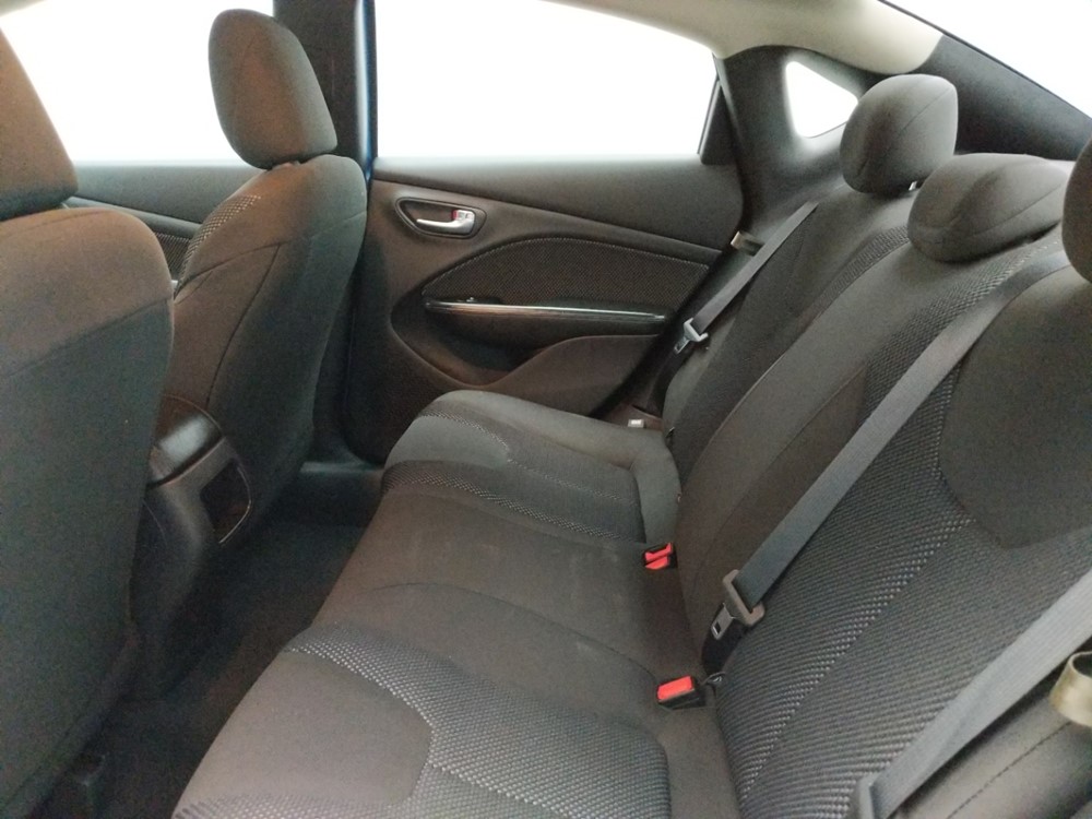 2016 Dodge Dart - Driver Rear Seat