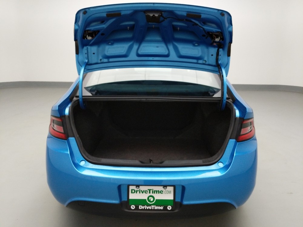 2016 Dodge Dart - Trunk