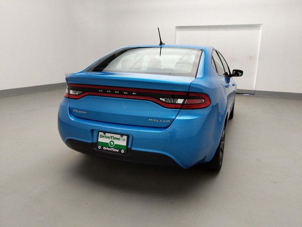 2016 Dodge Dart - Passenger Rear Trunk