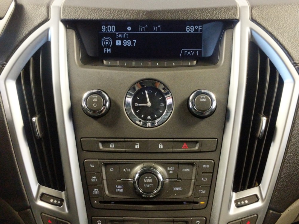 2011 Cadillac SRX - Stereo Package