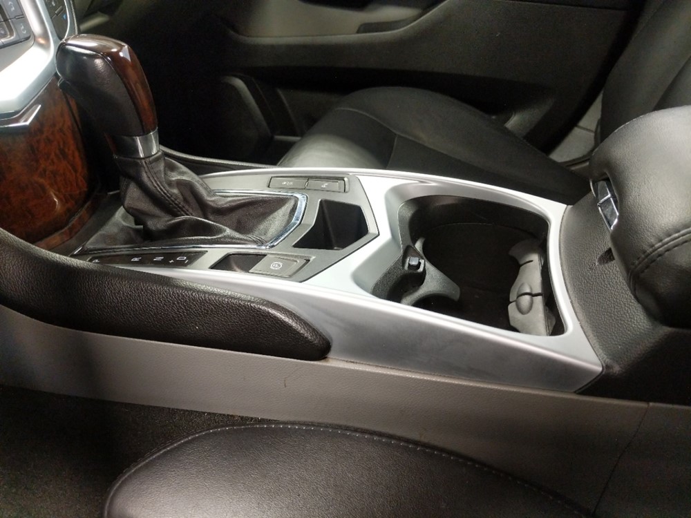 2011 Cadillac SRX - Center Console/Cup Holders