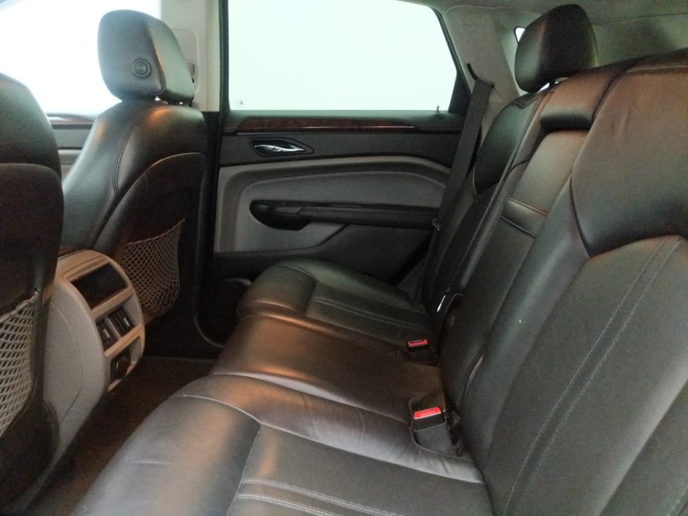 2011 Cadillac SRX - Driver Rear Seat