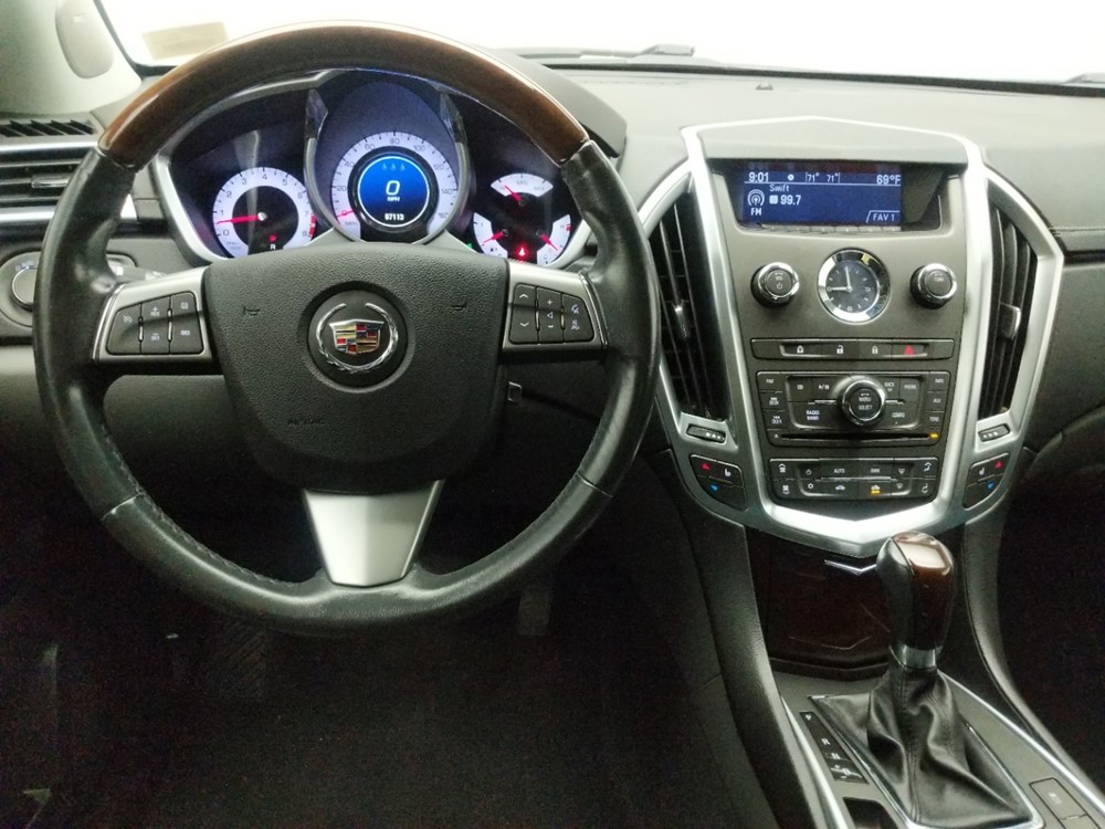 2011 Cadillac SRX - Driver Dash