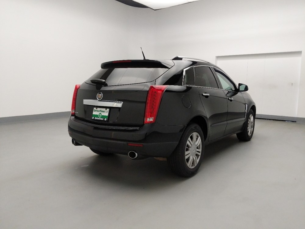 2011 Cadillac SRX - Passenger Rear Bumper
