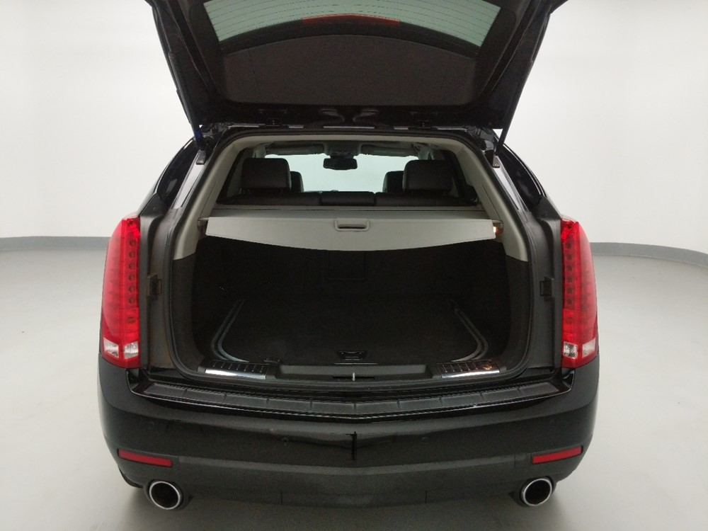 2011 Cadillac SRX - Trunk