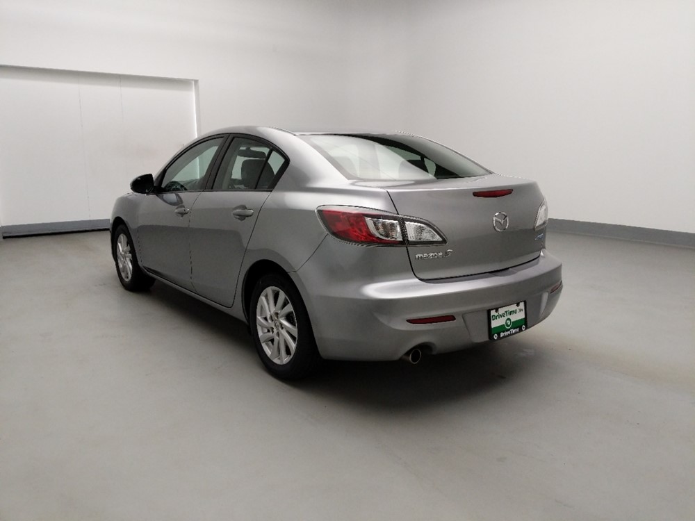 2012 Mazda Mazda3 - Driver Rear Bumper