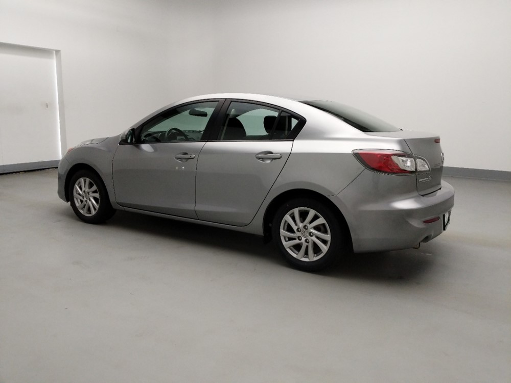 2012 Mazda Mazda3 - Driver Rear Side