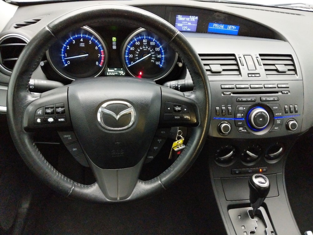2012 Mazda Mazda3 - Driver Dash