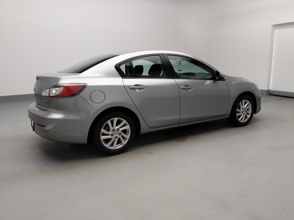 2012 Mazda Mazda3 - Passenger Rear Side