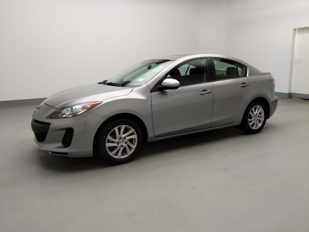 2012 Mazda Mazda3 - Driver Front Side