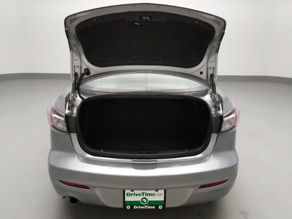 2012 Mazda Mazda3 - Trunk