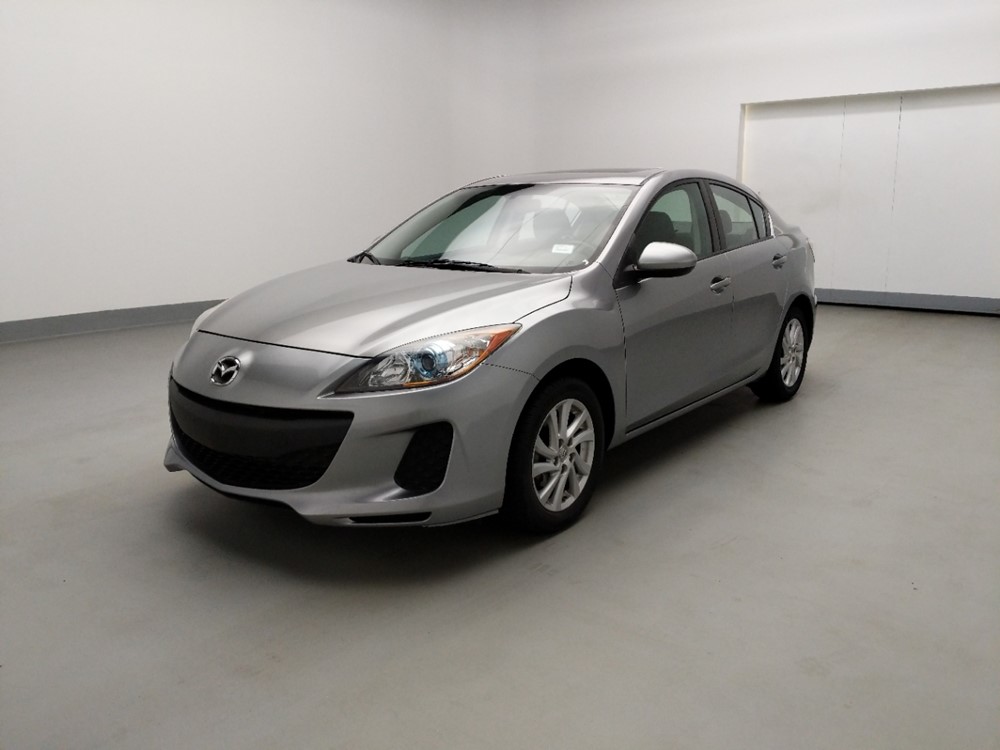 2012 Mazda Mazda3 - Driver Front Bumper