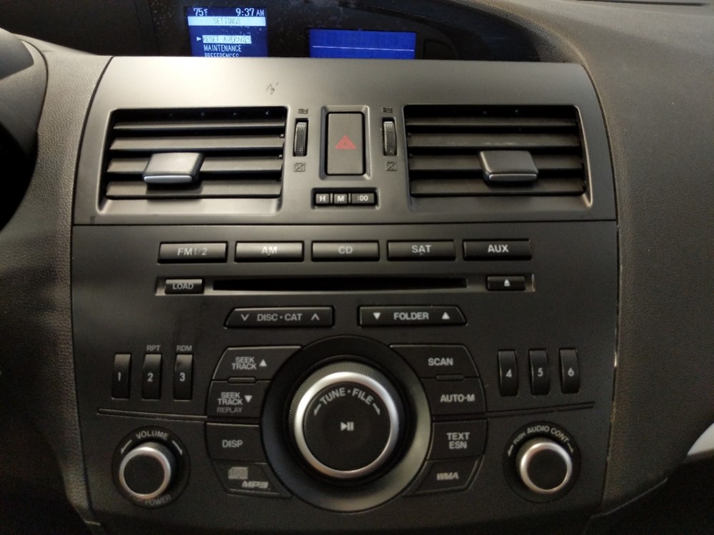 2012 Mazda Mazda3 - Stereo Package