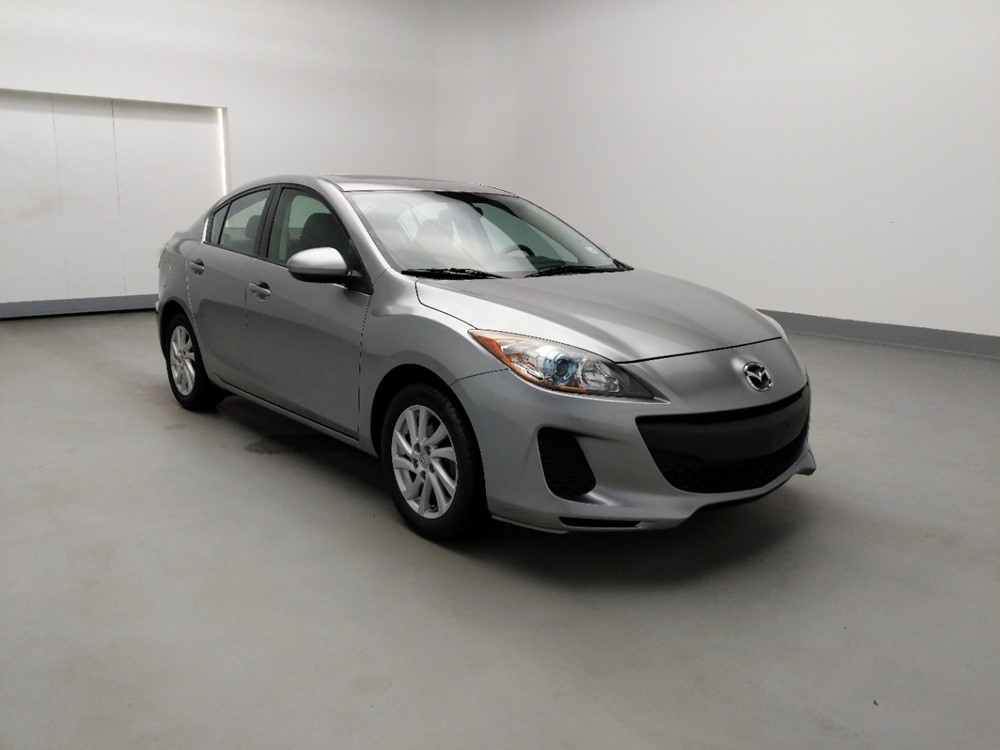 2012 Mazda Mazda3 - Passenger Front Bumper