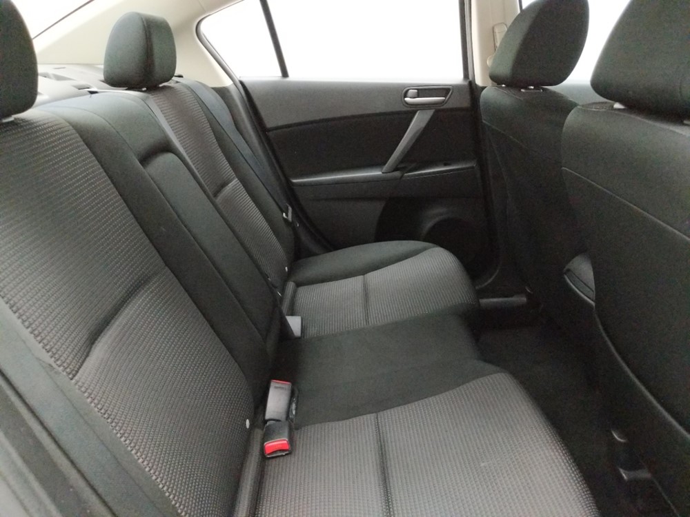2012 Mazda Mazda3 - Passenger Rear Seat