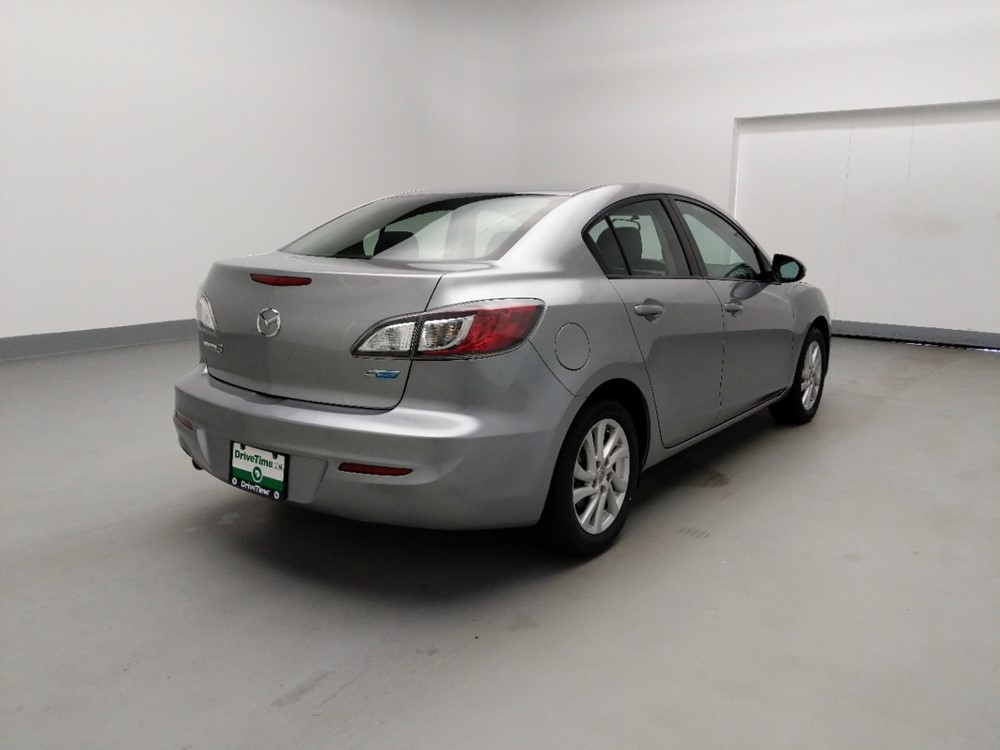 2012 Mazda Mazda3 - Passenger Rear Bumper