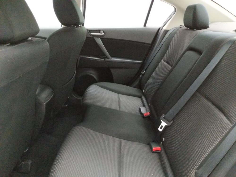 2012 Mazda Mazda3 - Driver Rear Seat