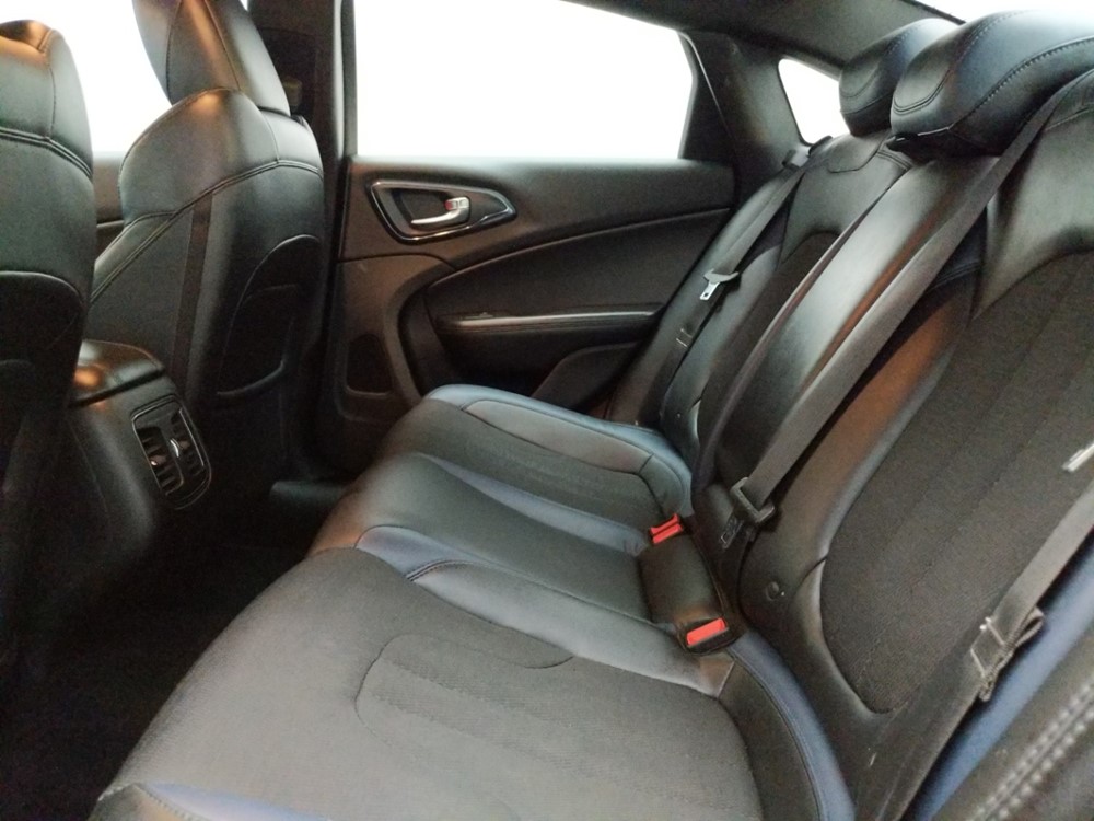 2015 Chrysler 200 - Driver Rear Seat
