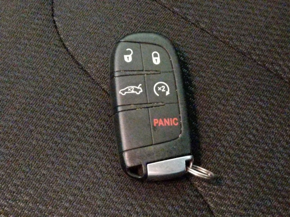 2015 Chrysler 200 - Keys