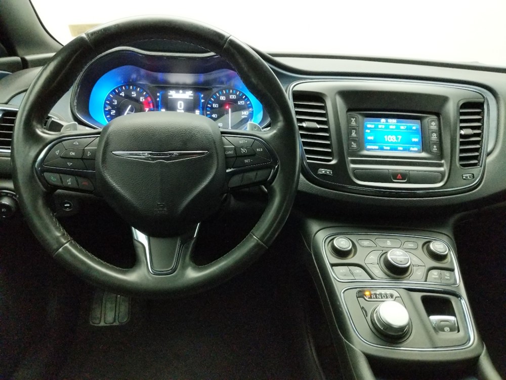 2015 Chrysler 200 - Driver Dash