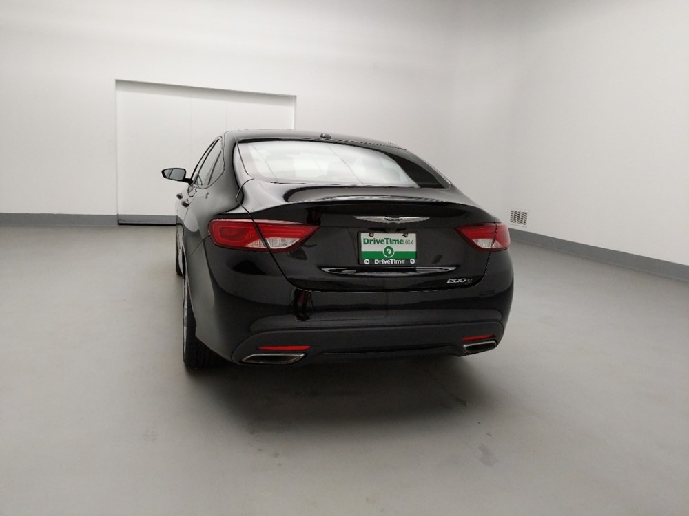 2015 Chrysler 200 - Driver Rear Trunk