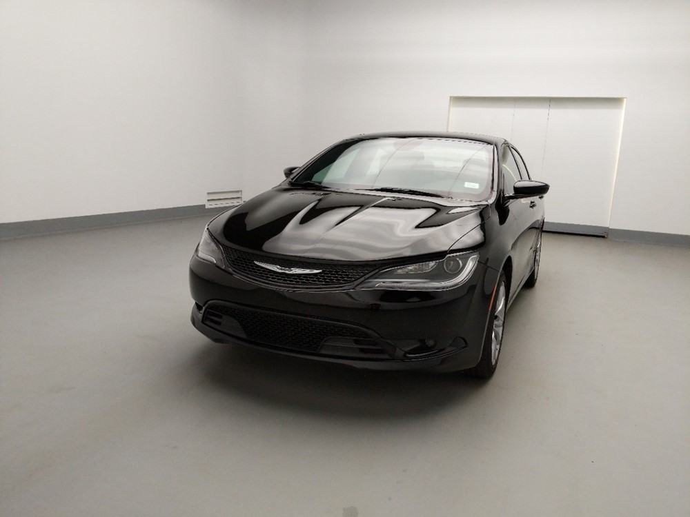 2015 Chrysler 200 - Driver Front Hood