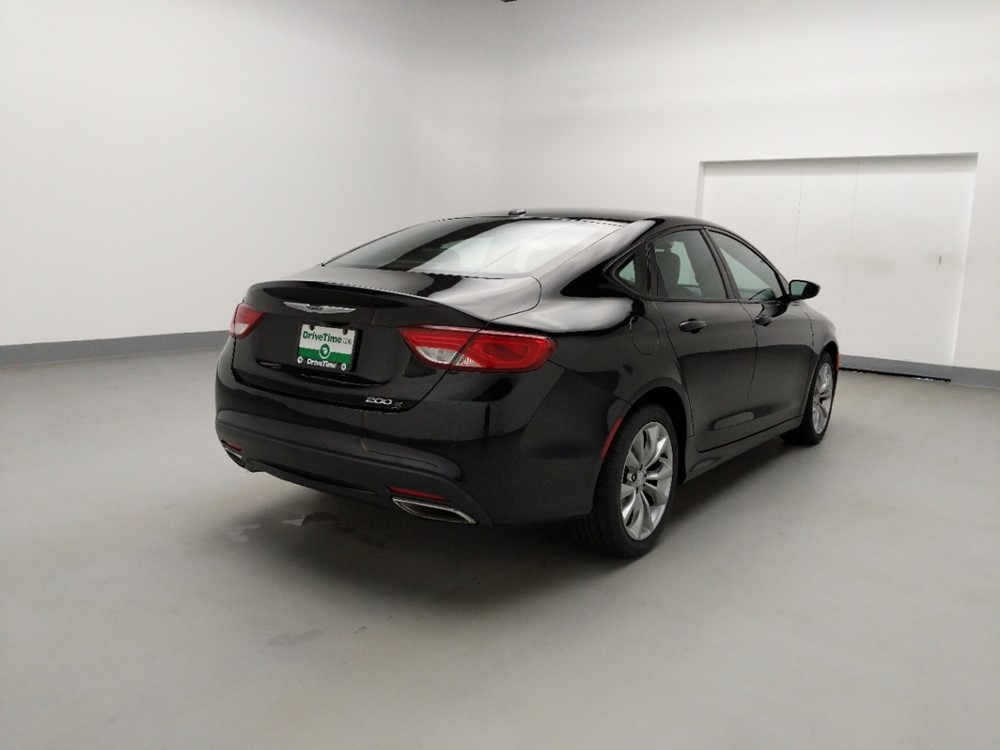 2015 Chrysler 200 - Passenger Rear Bumper