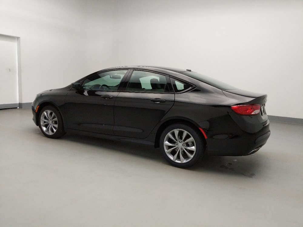 2015 Chrysler 200 - Driver Rear Side
