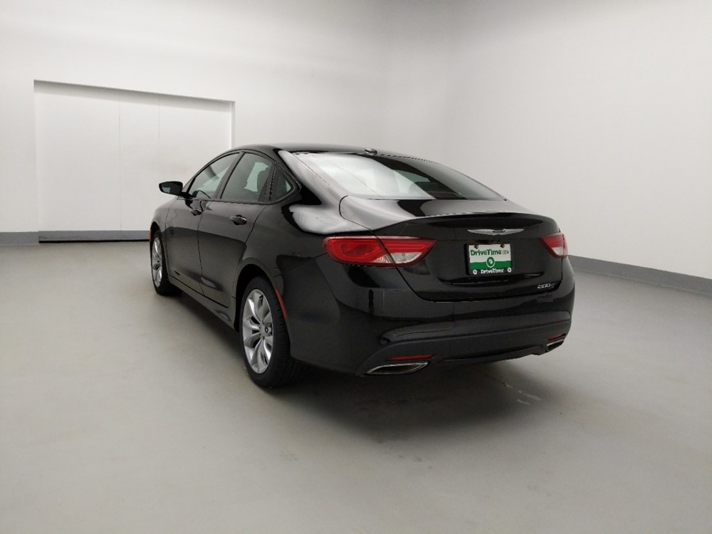2015 Chrysler 200 - Driver Rear Bumper