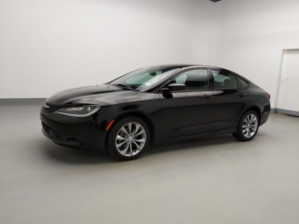 2015 Chrysler 200 - Driver Front Side