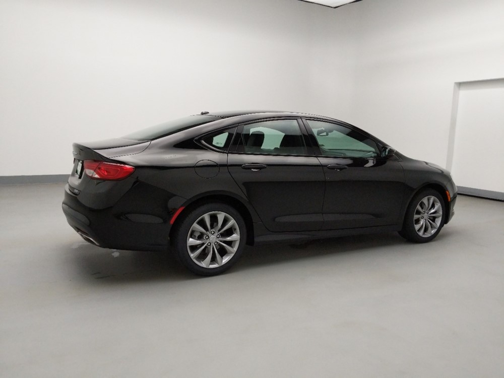 2015 Chrysler 200 - Passenger Rear Side