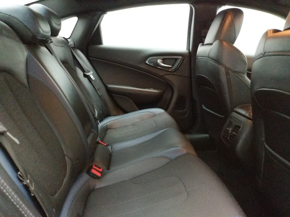 2015 Chrysler 200 - Passenger Rear Seat