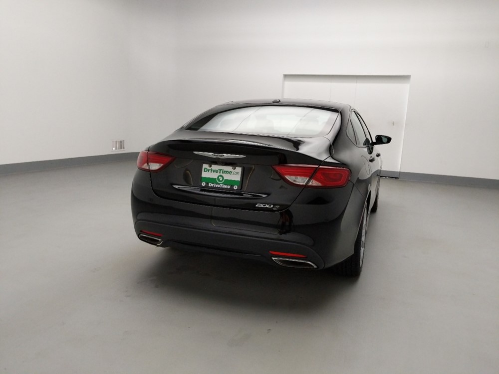 2015 Chrysler 200 - Passenger Rear Trunk